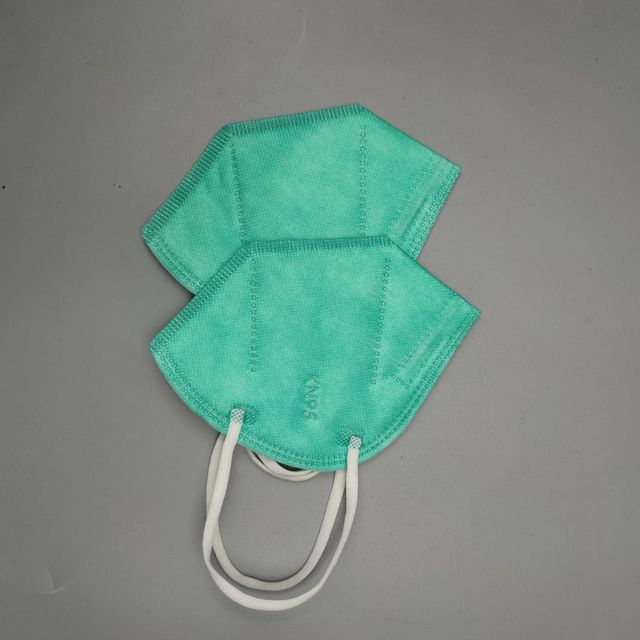 10pcs Black Disposable Face Mask Skin Care Personal 3ply Non-woven Cloth.