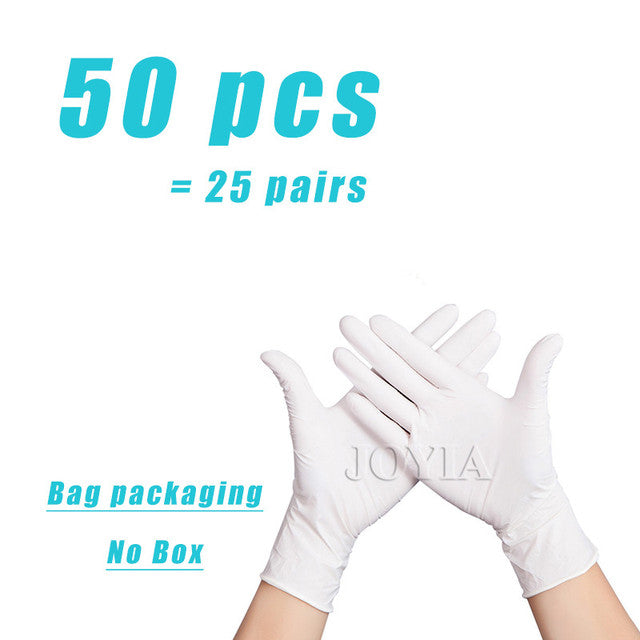 Disposable Nitrile Gloves 100pcs Latex Free Powder-Free Small Medium Large. XS S M L XL Micah Health Services/ Home Health Aide/ CNA/ Companions/ 24 Hrs Care