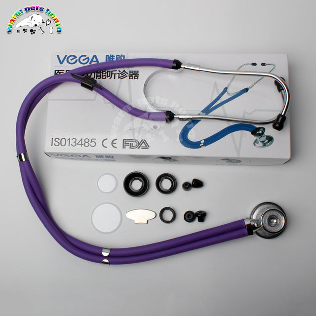 Double Dual Head Medical Stethoscope. Micah Health Services/ Home Health Aide/ CNA/ Companions/ 24 Hrs Care