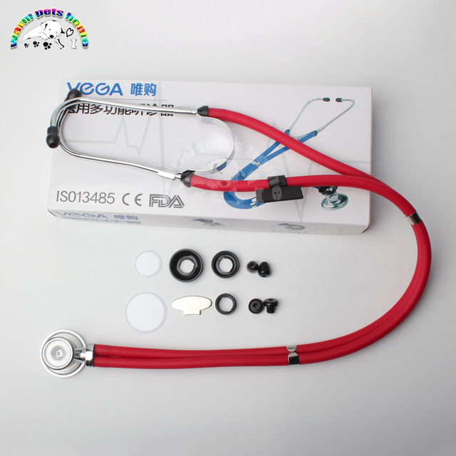 Double Dual Head Medical Stethoscope. Micah Health Services/ Home Health Aide/ CNA/ Companions/ 24 Hrs Care