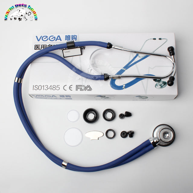 Double Dual Head Medical Stethoscope. Micah Health Services/ Home Health Aide/ CNA/ Companions/ 24 Hrs Care