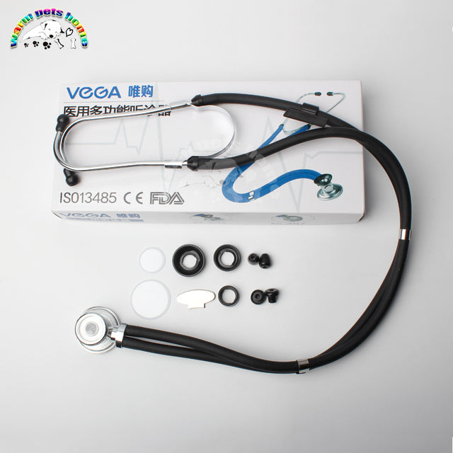 Double Dual Head Medical Stethoscope. Micah Health Services/ Home Health Aide/ CNA/ Companions/ 24 Hrs Care