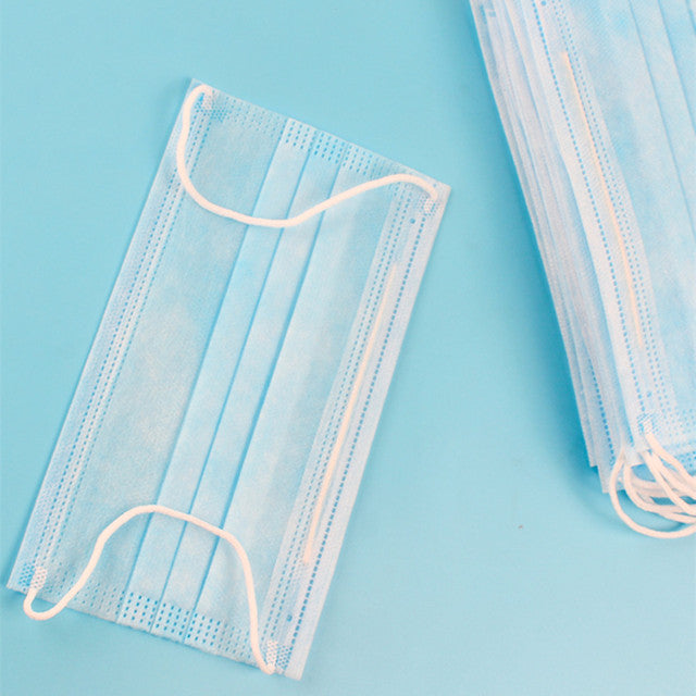 Disposable Face Mask 50 or 10 count.