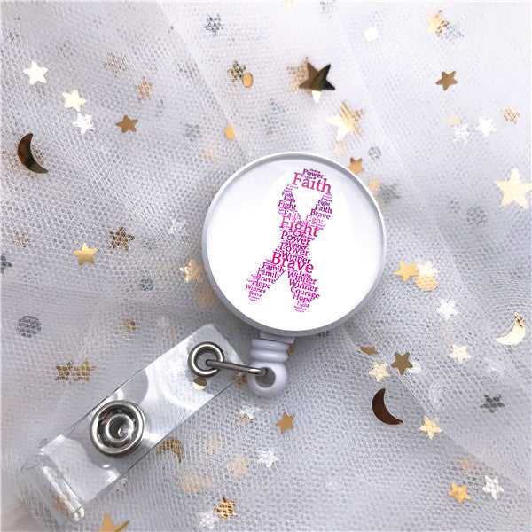 New Arrival Top Quality Retractable Doctor Nurse ID Badge.