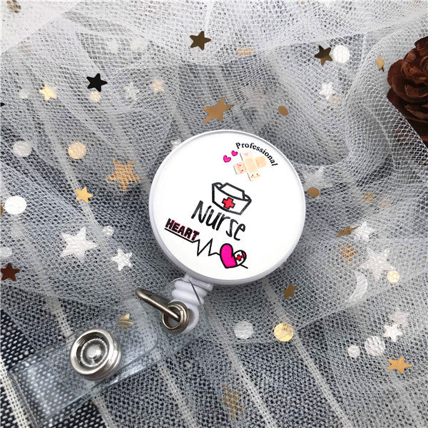 New Arrival Top Quality Retractable Doctor Nurse ID Badge.