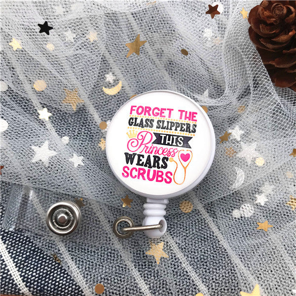 New Arrival Top Quality Retractable Doctor Nurse ID Badge.