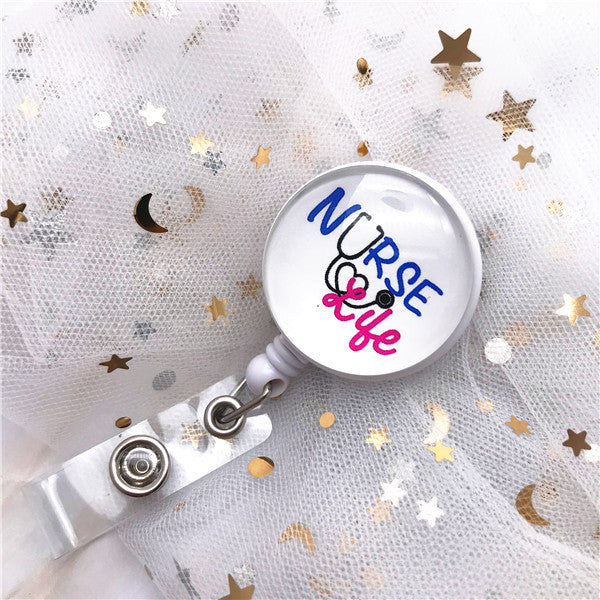 New Arrival Top Quality Retractable Doctor Nurse ID Badge.