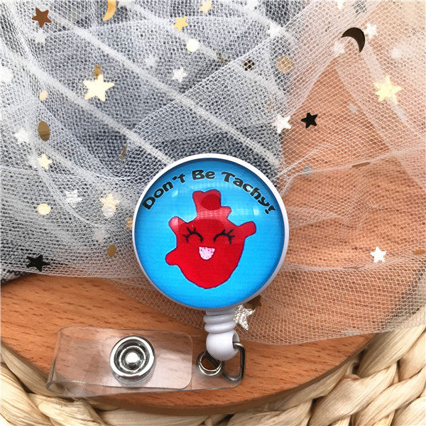 New Arrival Top Quality Retractable Doctor Nurse ID Badge.
