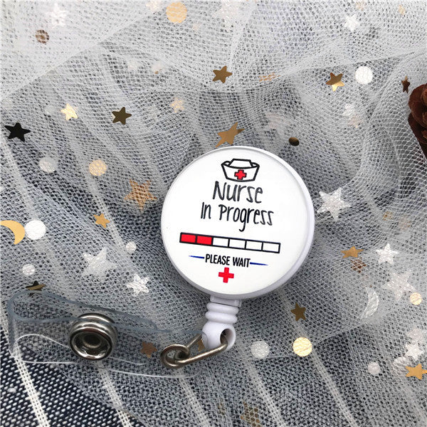 New Arrival Top Quality Retractable Doctor Nurse ID Badge.