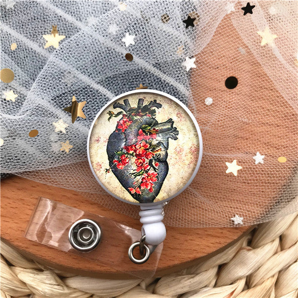 New Arrival Top Quality Retractable Doctor Nurse ID Badge.