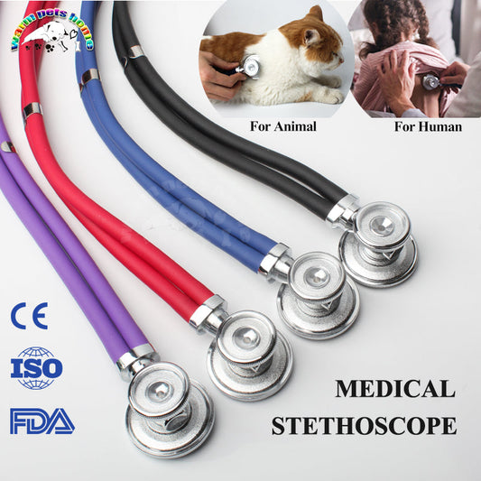Double Dual Head Medical Stethoscope. Micah Health Services/ Home Health Aide/ CNA/ Companions/ 24 Hrs Care
