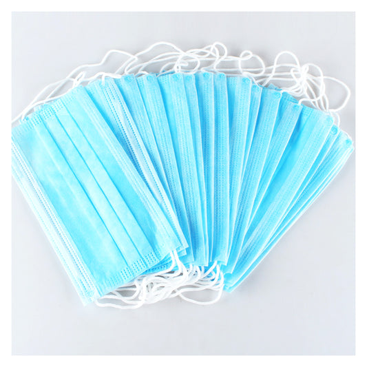 Disposable Face Mask 50 or 10 count.