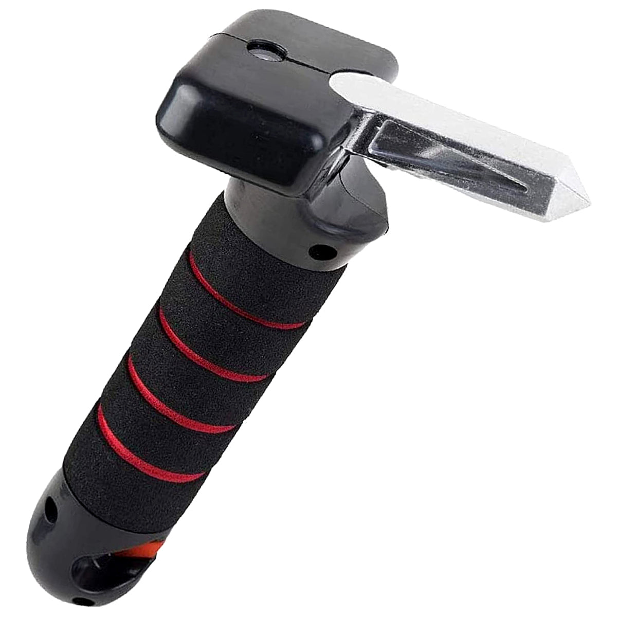 New Car Assist Handle 4 in 1 Vehicle Support Handle with LED Flashlight Seatbelt Cutter Window Breaker Auto Cane Grab Bar.